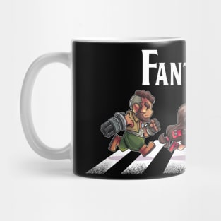 FFVII Road Mug